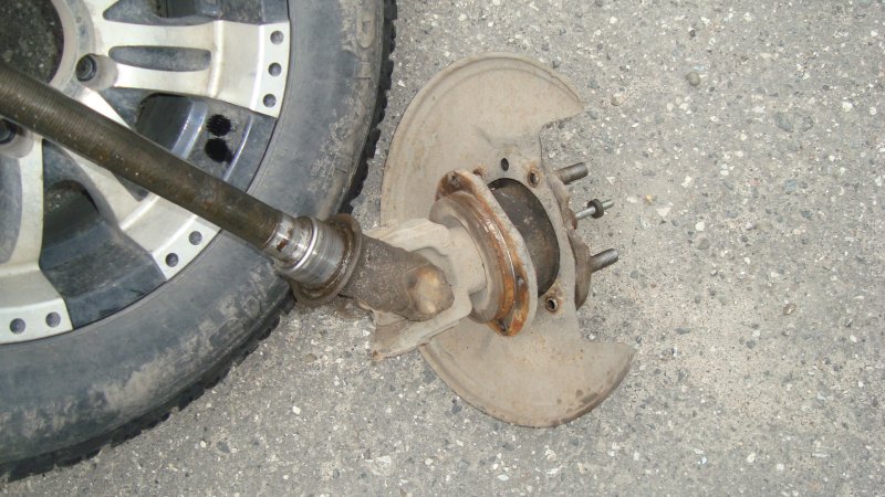 Полуось ГАЗ 21 Волга