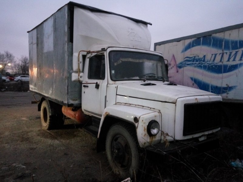 ГАЗ 474120 2003 бежевый