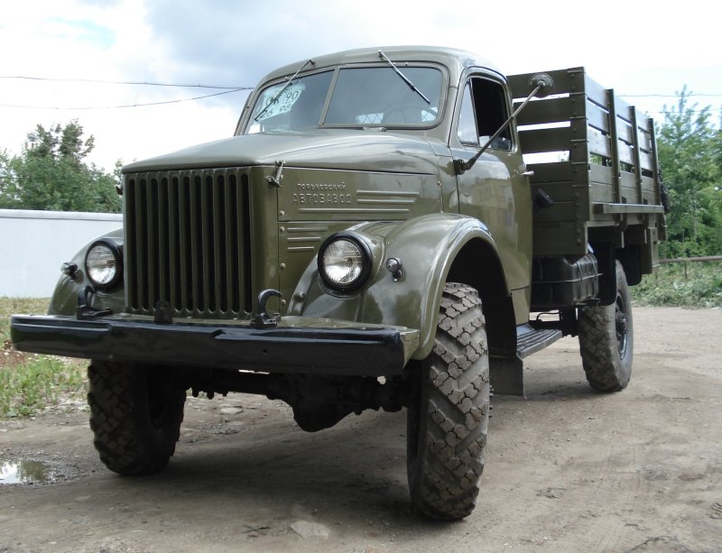 ГАЗ 63 полноприводный