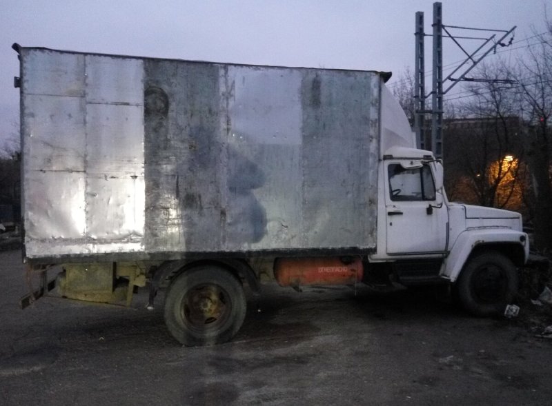 ГАЗ 474120 2003 бежевый