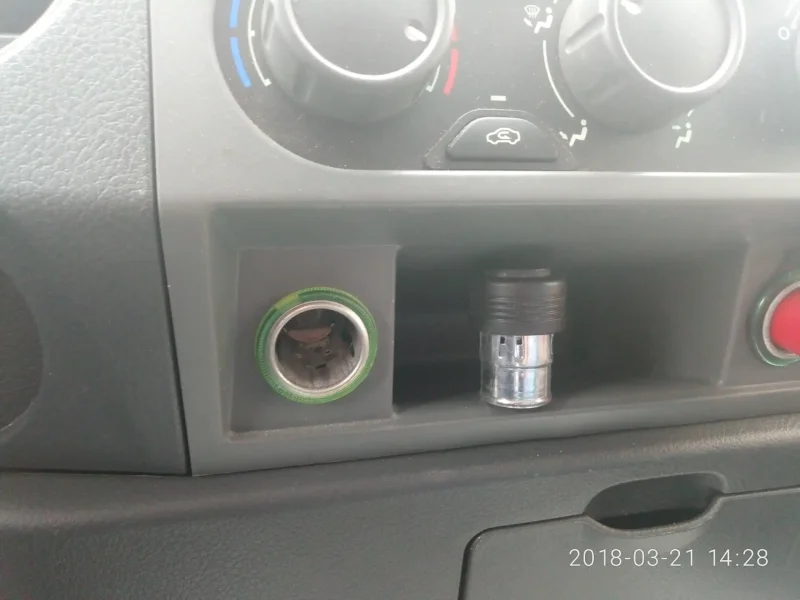 Гнездо прикуривателя 12в на ВАЗ