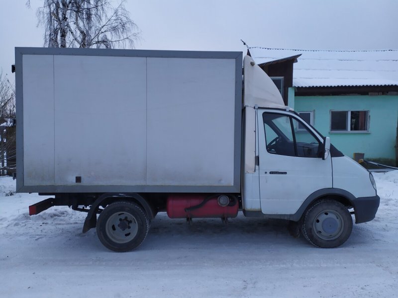 Грузовой фургон ГАЗ - 2