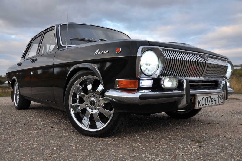 ГАЗ 2410 Tuning