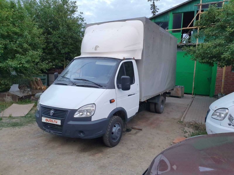 ГАЗ 330252 бортовой