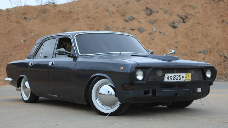 ГАЗ 2410 тюнингованная