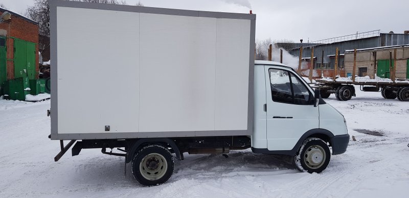 ГАЗ 3302 для BEAMNG Drive