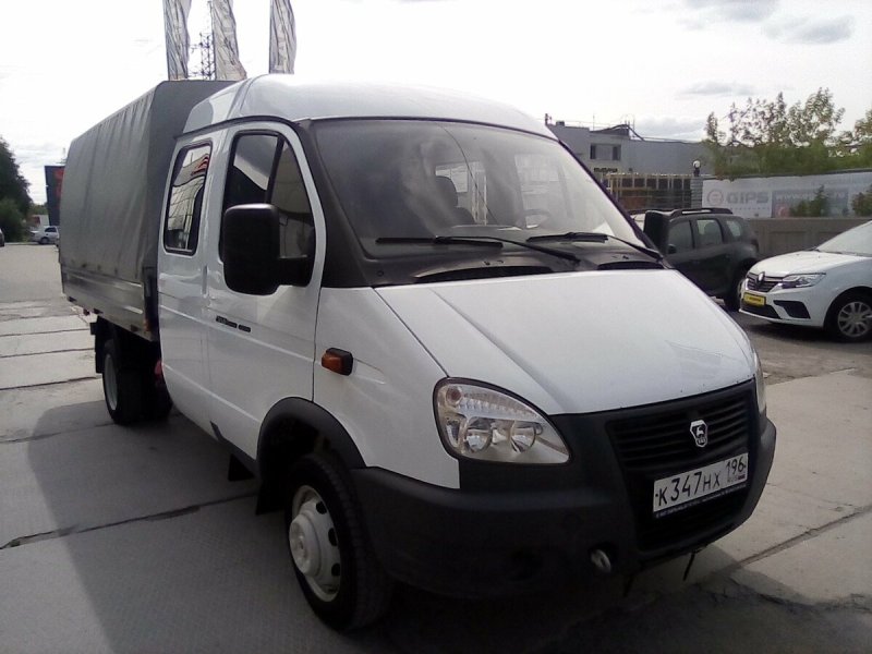 Газель дизель 2001