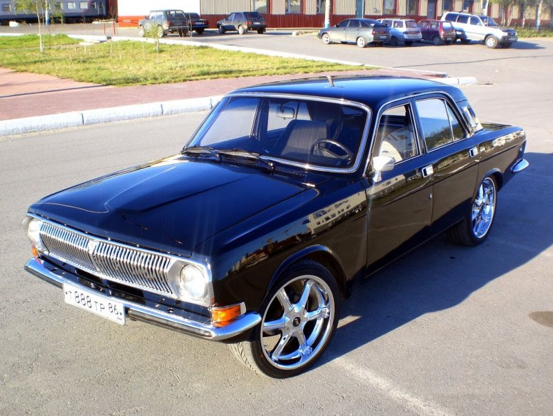 ГАЗ 2410 тюнингованная
