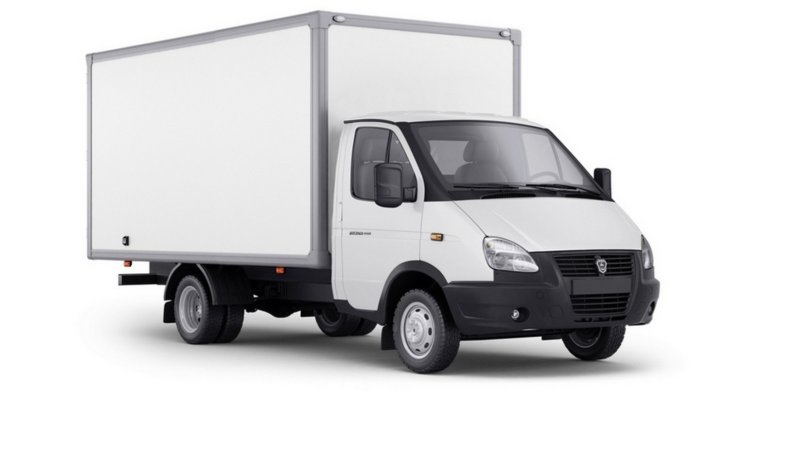 ГАЗ 3302 сбоку