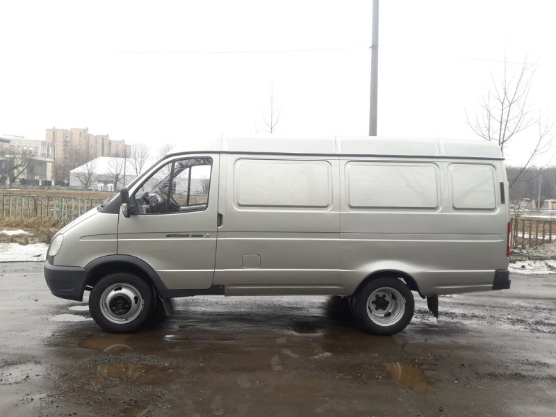 Газель 2705 цельнометаллический серебристый