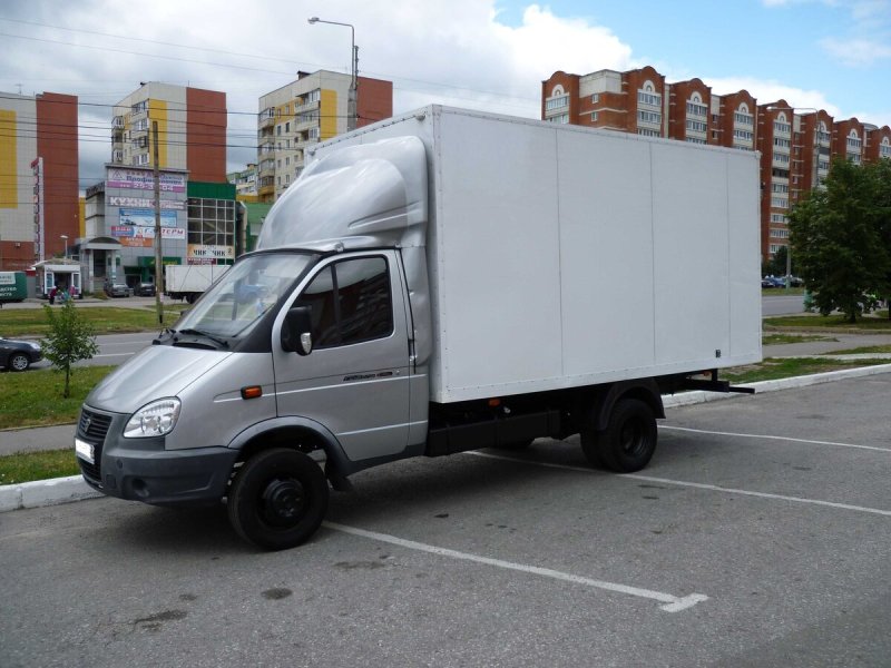 Газель бизнес 3302 изотерма