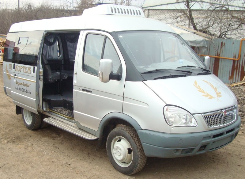 ГАЗ 2705 2012