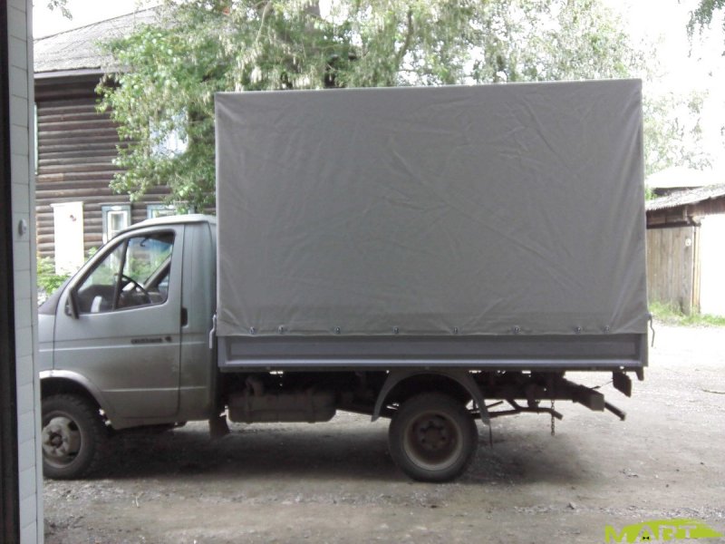 Газель 2705 цельнометаллический серебристый