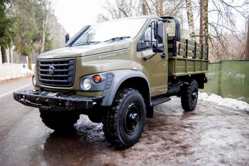 ГАЗ-33081 Садко 4х4