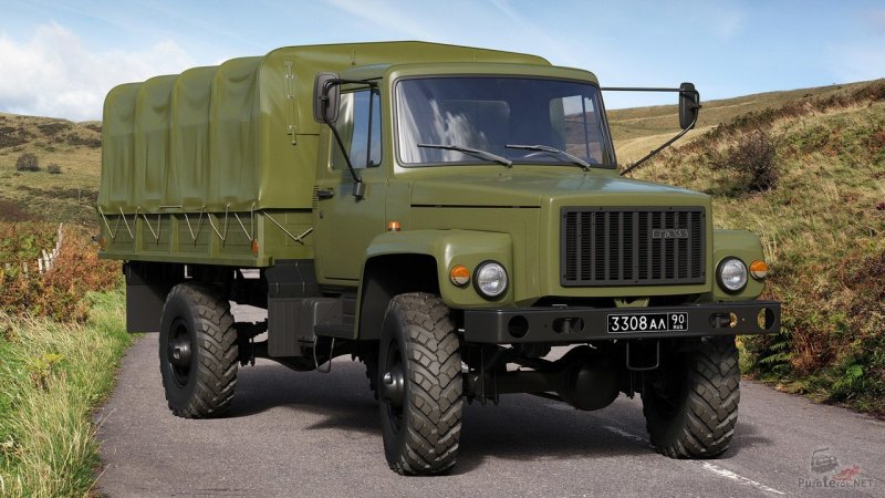 ГАЗ 3308 Садко военный