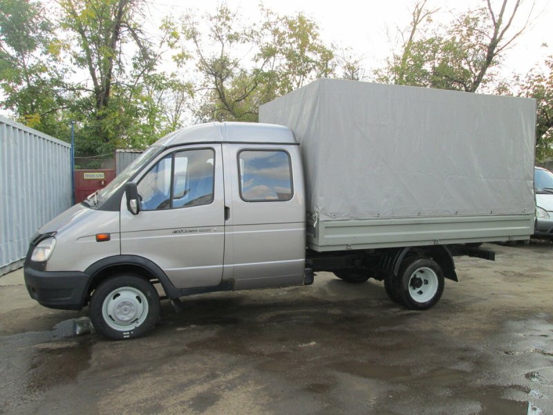 ГАЗ 2705 грузопассажирская