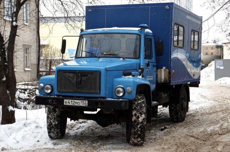 ГАЗ 3308