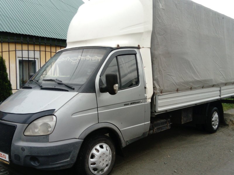 Газель 3302 цвет Титан