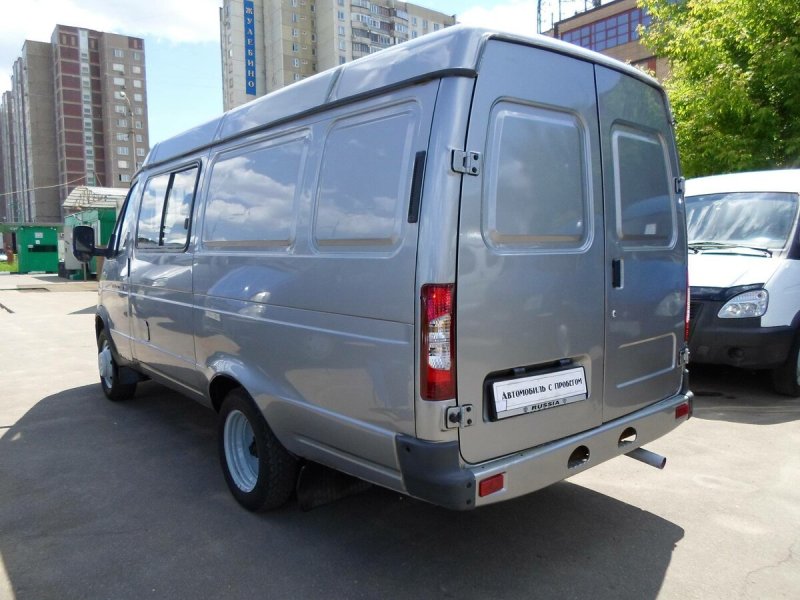 ГАЗ Газель 2705 Комби серебристый