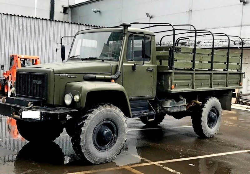 Шасси ГАЗ-33088 Садко