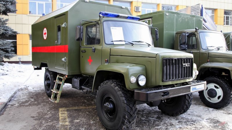 ГАЗ-33081 Егерь