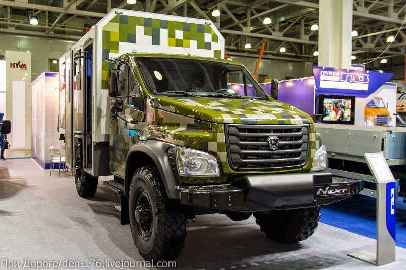 ГАЗ-33081 военный