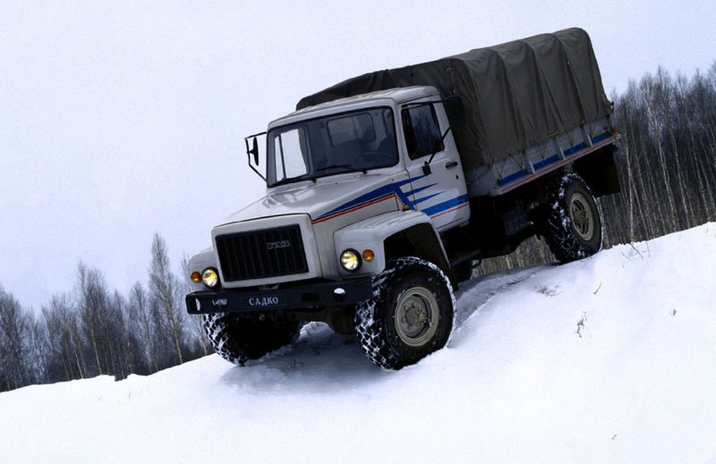 ГАЗ 66 Садко Некст