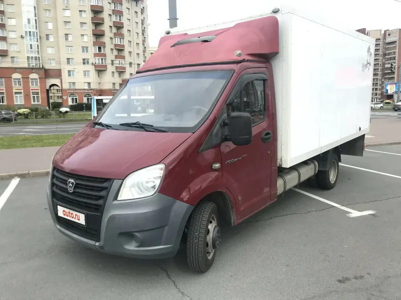 Газель Некст а32 r32 оранжевая грузопассажирская