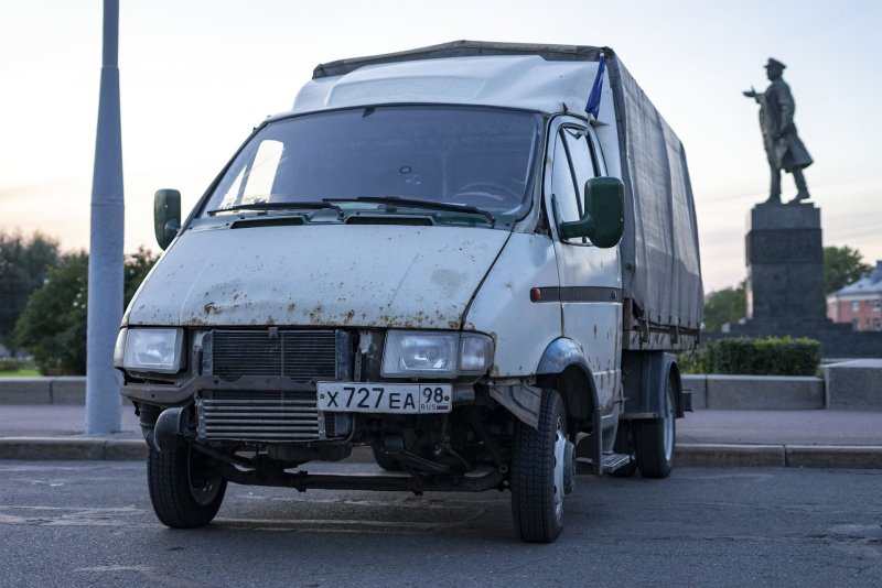 Газель 3302 Старая морда тягач