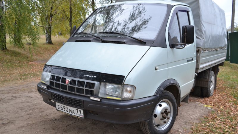 Газель 1990 фургон