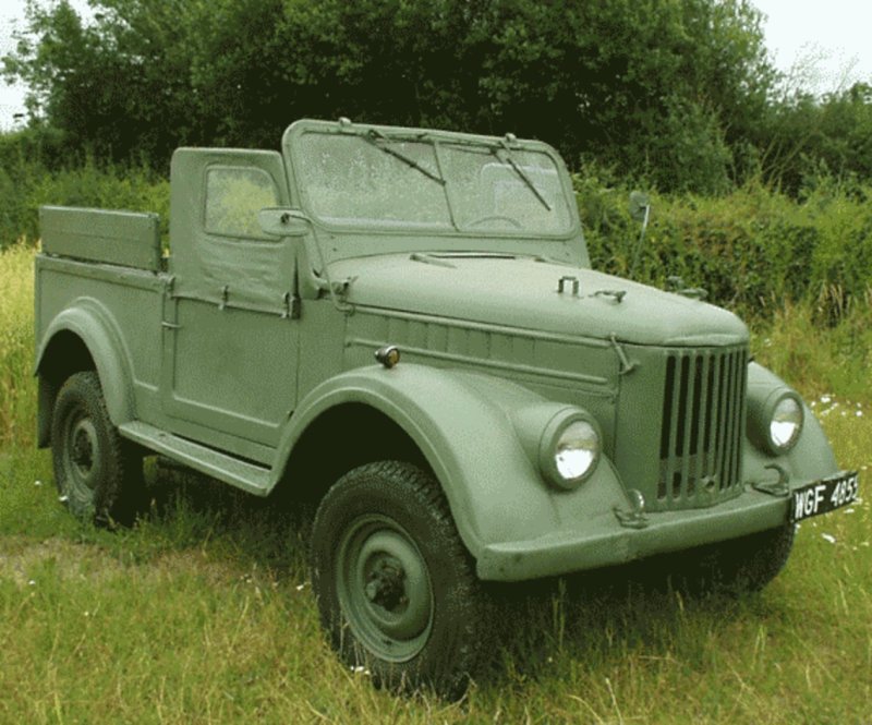 ГАЗ-АА грузовой автомобиль 1941г война