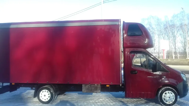 Газель Некст грузовой фургон