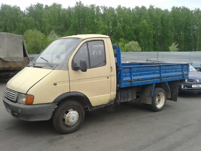 ГАЗ-33021 Газель