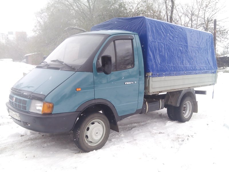 ГАЗ Газель 3302 1996
