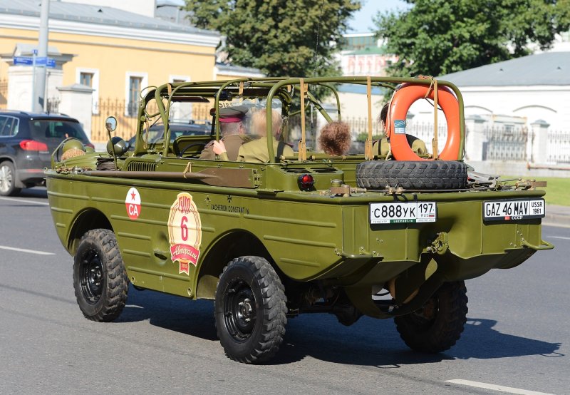ГАЗ-61-73 автомобиль