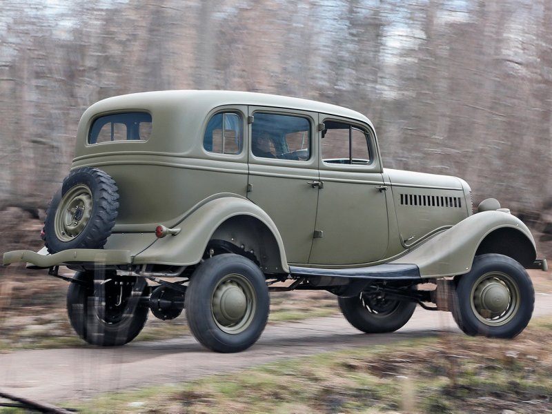 Бортовой грузовик ЗИЛ-164а