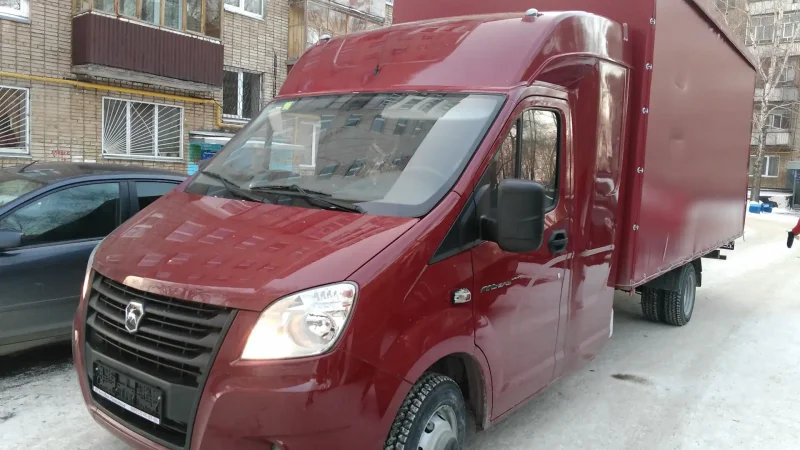 Новая Газель Некст