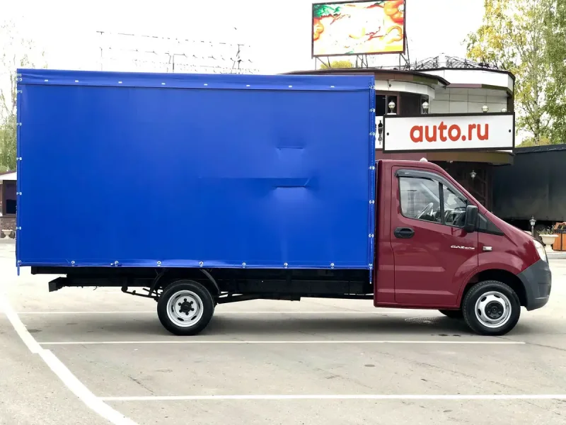 Вишневая Газель Некст грузовая