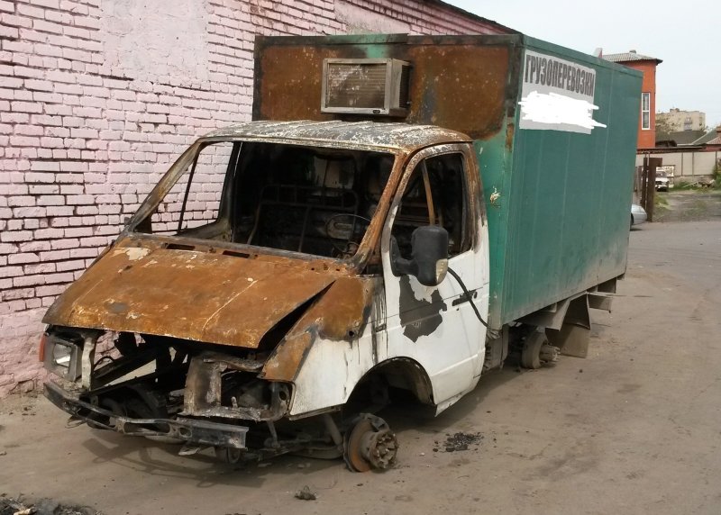 Газель 3302 гнилая