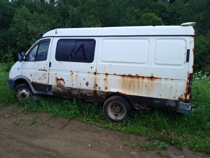 Газель 1990 сбоку