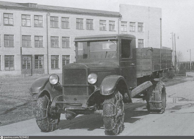ГАЗ 55 санитарный