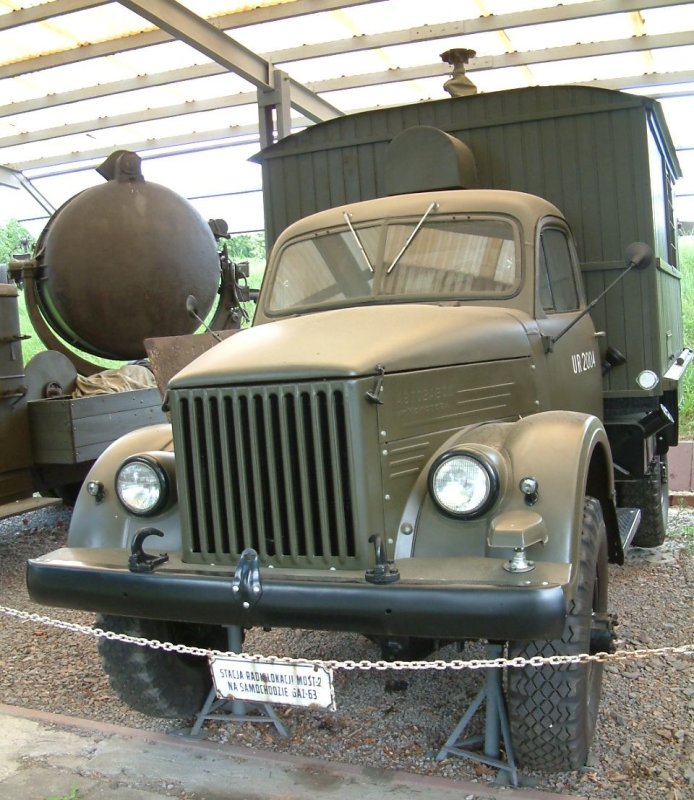 Грузовик ГАЗ-62