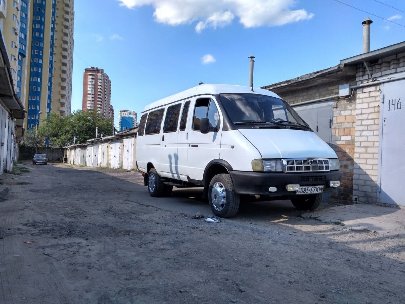 Газель пассажирская м 812 ам 34