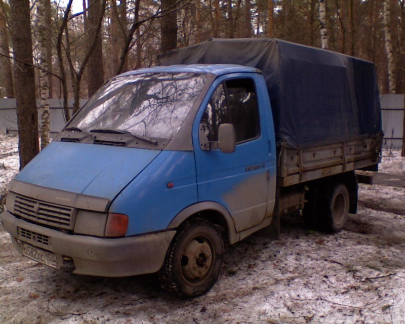 ГАЗ 3302 дорестайл