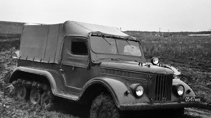 Внедорожник ГАЗ 62