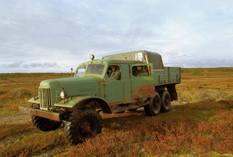 ГАЗ 69 грузовой