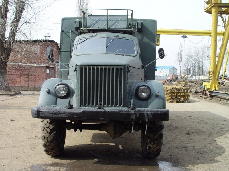 ГАЗ 4 внутри 20 век