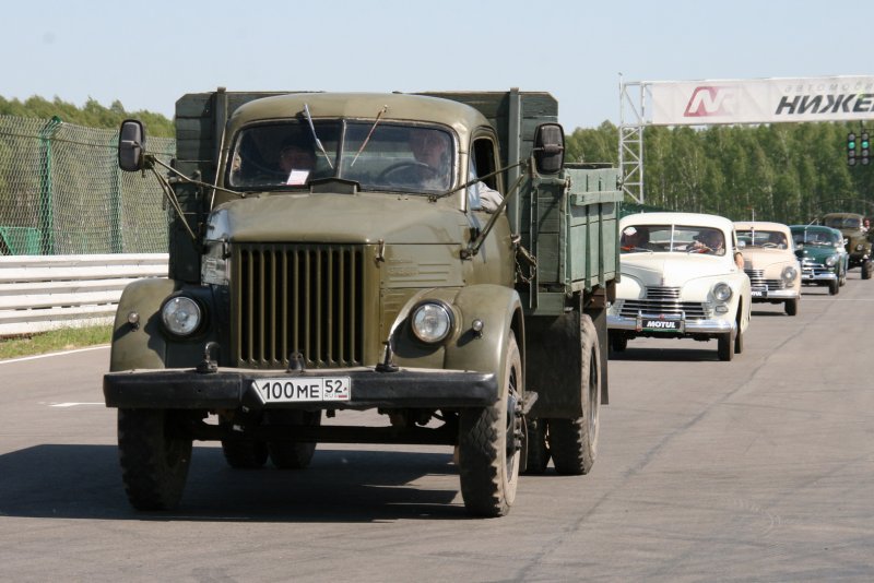 Грузовик ГАЗ 51