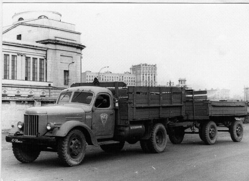ГАЗ-63 грузовой