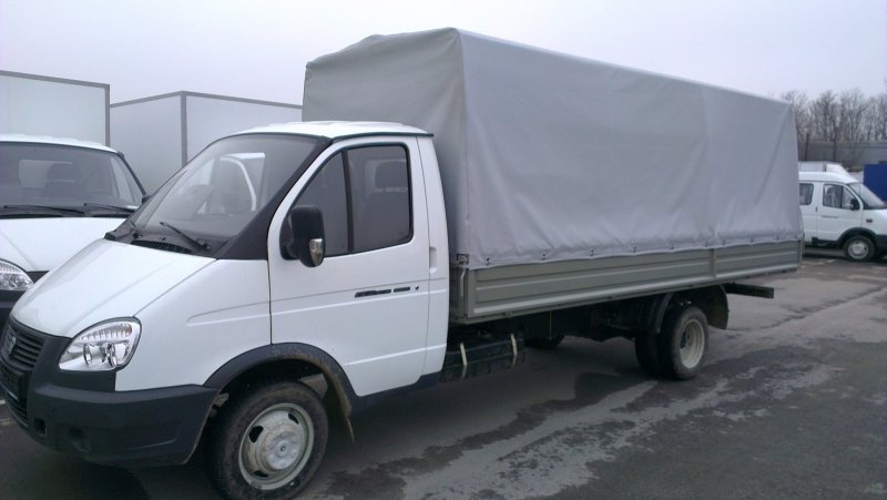 Тент ГАЗ 33023 фермер